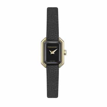 שעון Ferragamo מקולקציית CRYSTAL TANK PETITE, שעון לאישה ,דגם SFTI00125