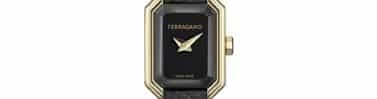 שעון Ferragamo מקולקציית CRYSTAL TANK PETITE, שעון לאישה ,דגם SFTI00125