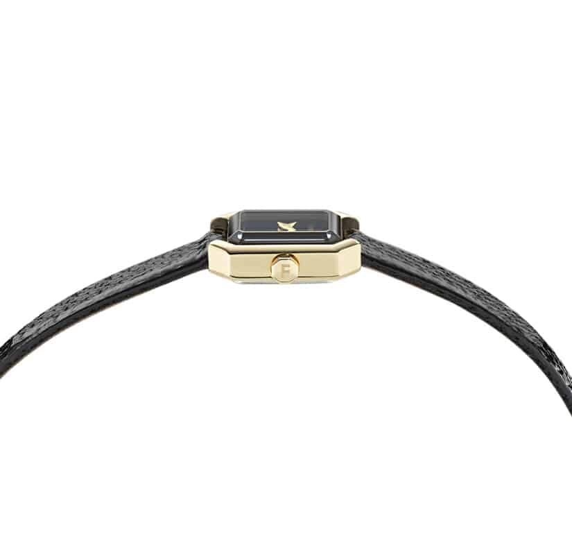 שעון Ferragamo מקולקציית CRYSTAL TANK PETITE, שעון לאישה ,דגם SFTI00125
