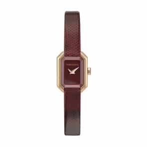 שעון Ferragamo מקולקציית CRYSTAL TANK PETITE, שעון לאישה ,דגם SFTI00225