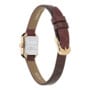 שעון Ferragamo מקולקציית CRYSTAL TANK PETITE, שעון לאישה ,דגם SFTI00225