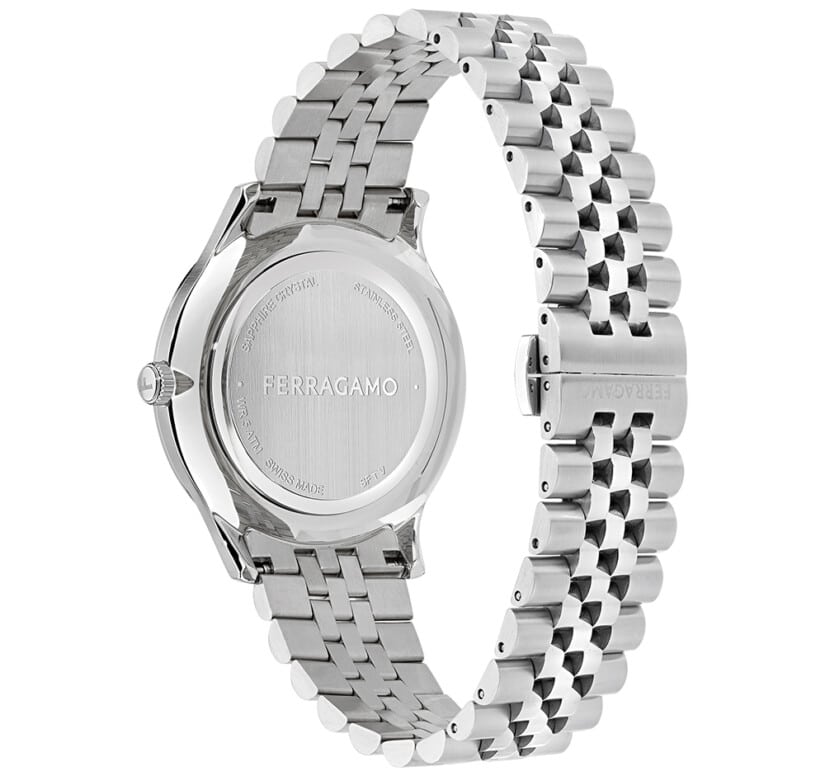 שעון Ferragamo מקולקציית Duo, שעון לגבר ,דגם SFTV00125
