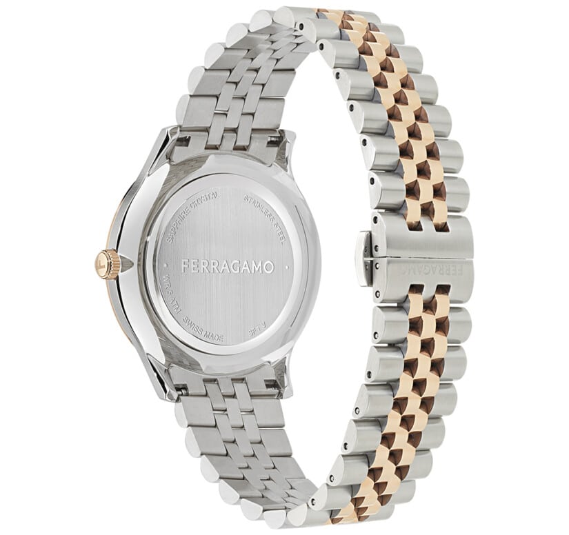 שעון Ferragamo מקולקציית Duo, שעון לגבר ,דגם SFTV00325