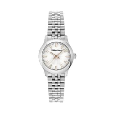 שעון Ferragamo מקולקציית  DUO, שעון לאישה ,דגם SFTY00125