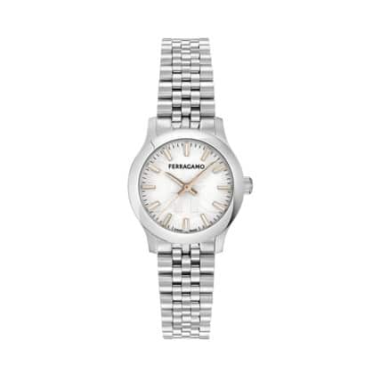 שעון Ferragamo מקולקציית  DUO, שעון לאישה ,דגם SFTY00125