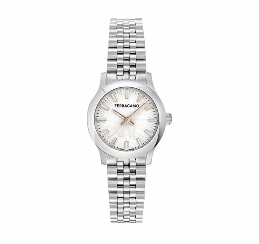 שעון Ferragamo מקולקציית  DUO, שעון לאישה ,דגם SFTY00125