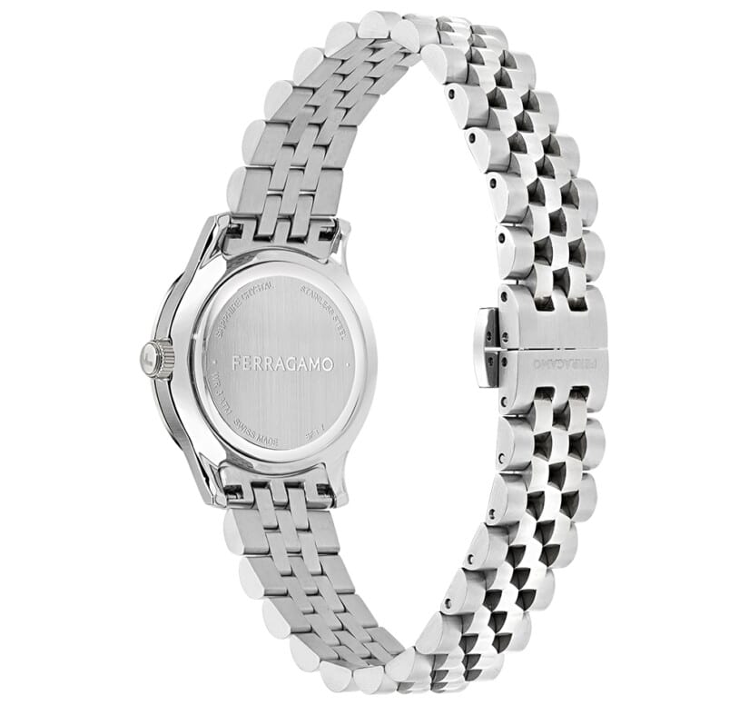 שעון Ferragamo מקולקציית  DUO, שעון לאישה ,דגם SFTY00125