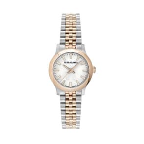 שעון Ferragamo מקולקציית  DUO, שעון לאישה ,דגם SFTY00325