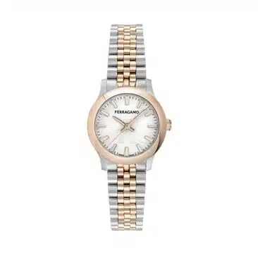 שעון Ferragamo מקולקציית  DUO, שעון לאישה ,דגם SFTY00325