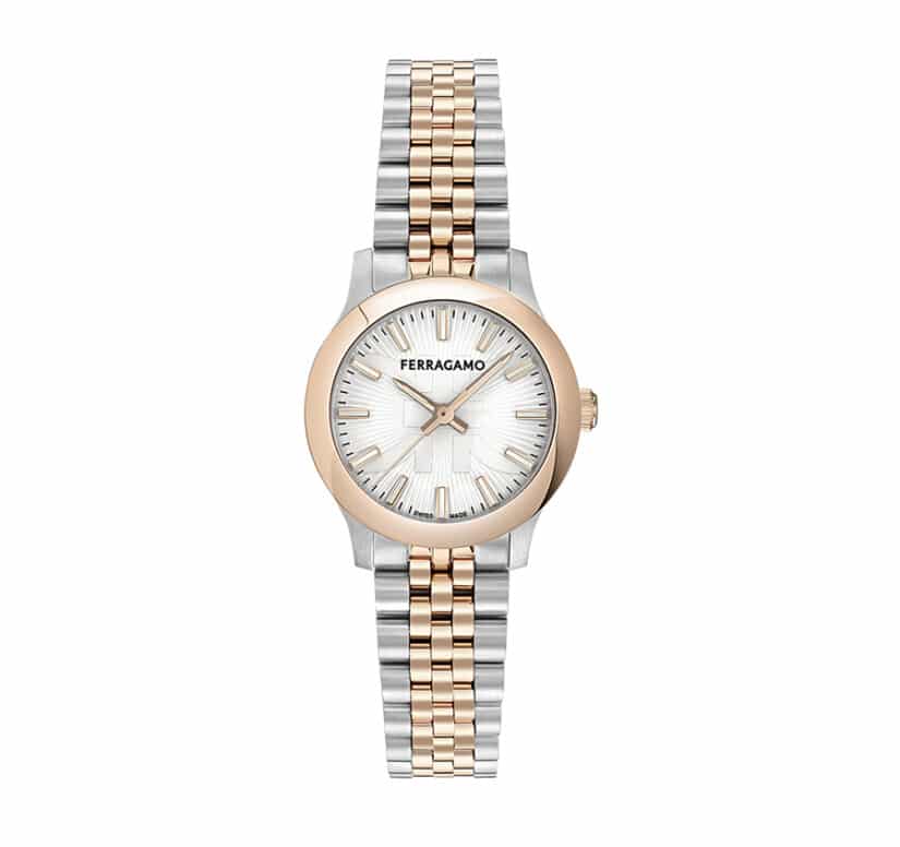 שעון Ferragamo מקולקציית  DUO, שעון לאישה ,דגם SFTY00325