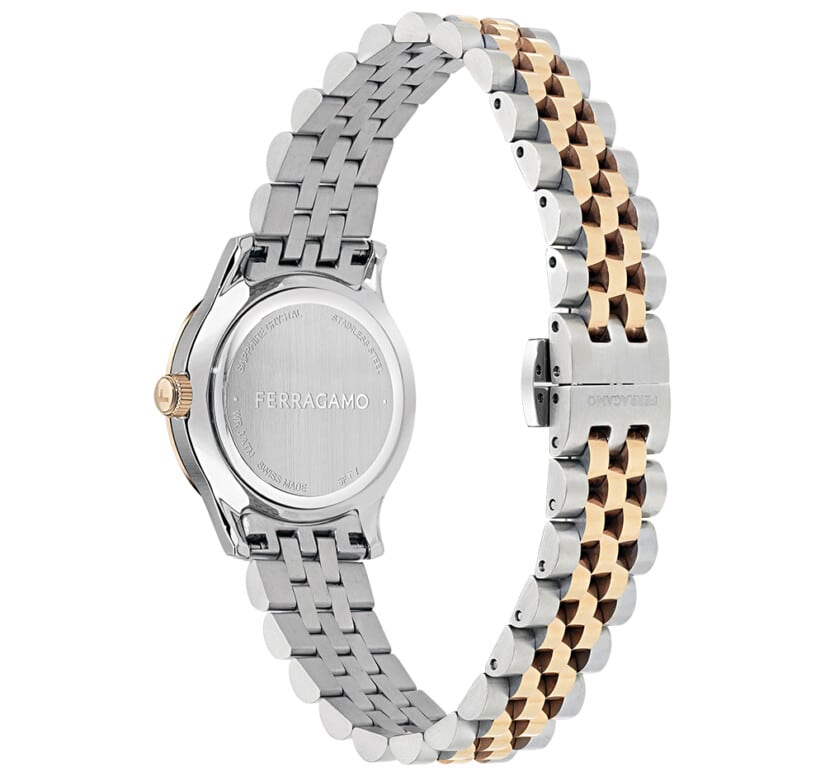 שעון Ferragamo מקולקציית  DUO, שעון לאישה ,דגם SFTY00325