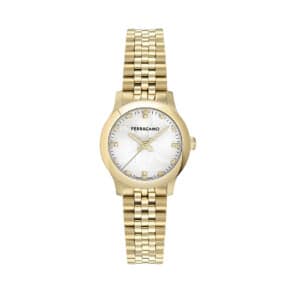 שעון Ferragamo עם יהלומים מקולקציית DUO, שעון לאישה ,דגם SFTY00425