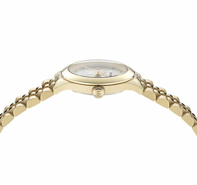 שעון Ferragamo עם יהלומים מקולקציית DUO, שעון לאישה ,דגם SFTY00425