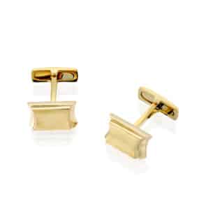חפתים מזהב צהוב 14K , דגם T9007050