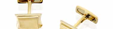 חפתים מזהב צהוב 14K , דגם T9007050