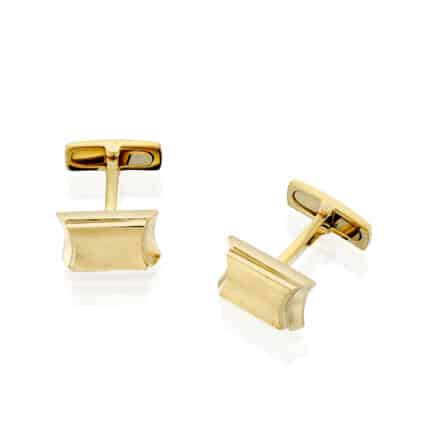 חפתים מזהב צהוב 14K , דגם T9007050