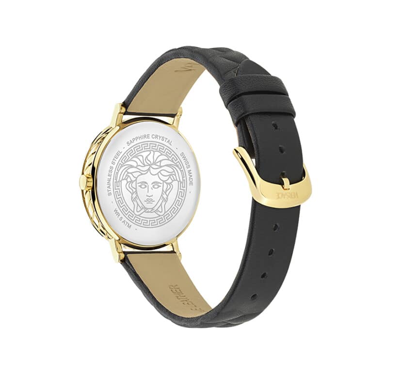 שעון Versace מקולקציית DELPHINUS, שעון לאישה ,דגם VE0O00125