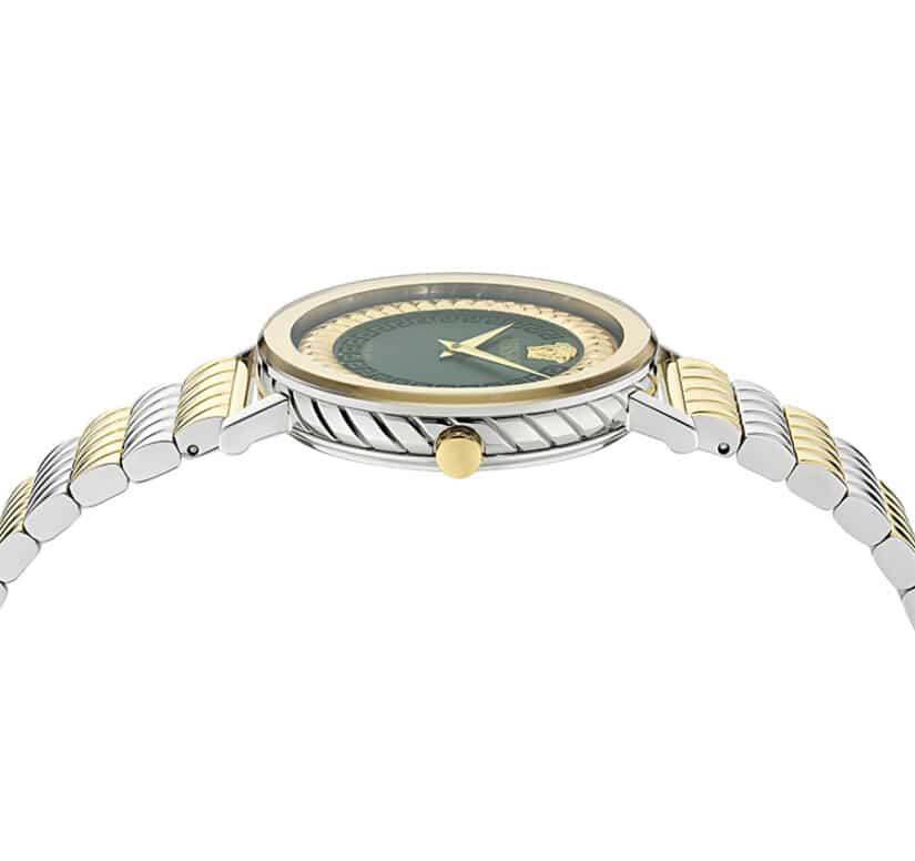 שעון Versace מקולקציית DELPHINUS, שעון לאישה ,דגם VE0O00225