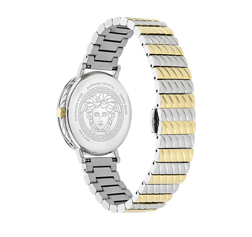 שעון Versace מקולקציית DELPHINUS, שעון לאישה ,דגם VE0O00225