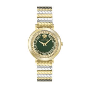 שעון Versace מקולקציית DELPHINUS, שעון לאישה ,דגם VE0O00225