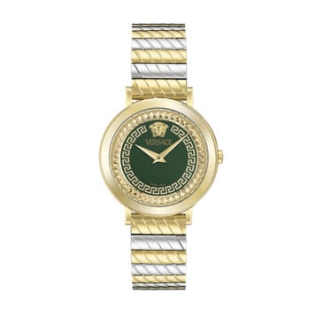 שעון Versace מקולקציית DELPHINUS, שעון לאישה ,דגם VE0O00225