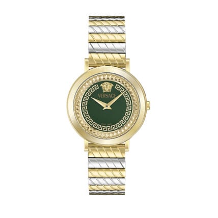 שעון Versace מקולקציית DELPHINUS, שעון לאישה ,דגם VE0O00225