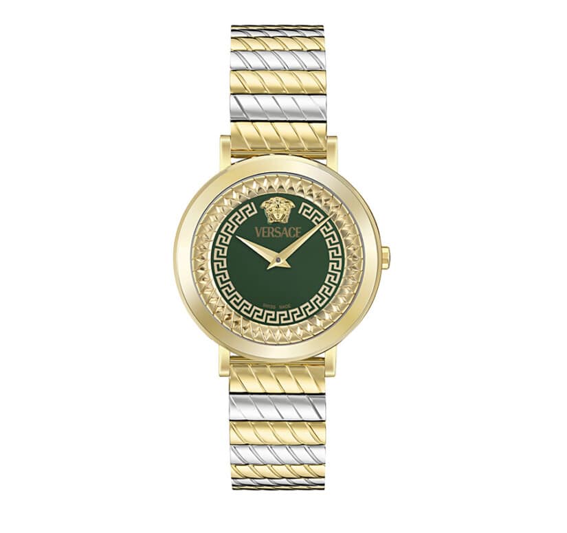 שעון Versace מקולקציית DELPHINUS, שעון לאישה ,דגם VE0O00225