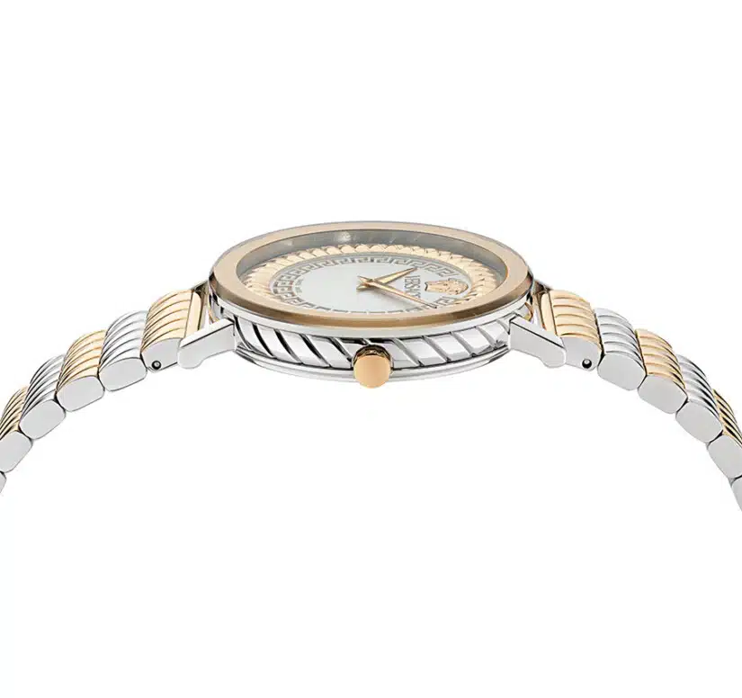 שעון Versace מקולקציית DELPHINUS, שעון לאישה ,דגם VE0O00325