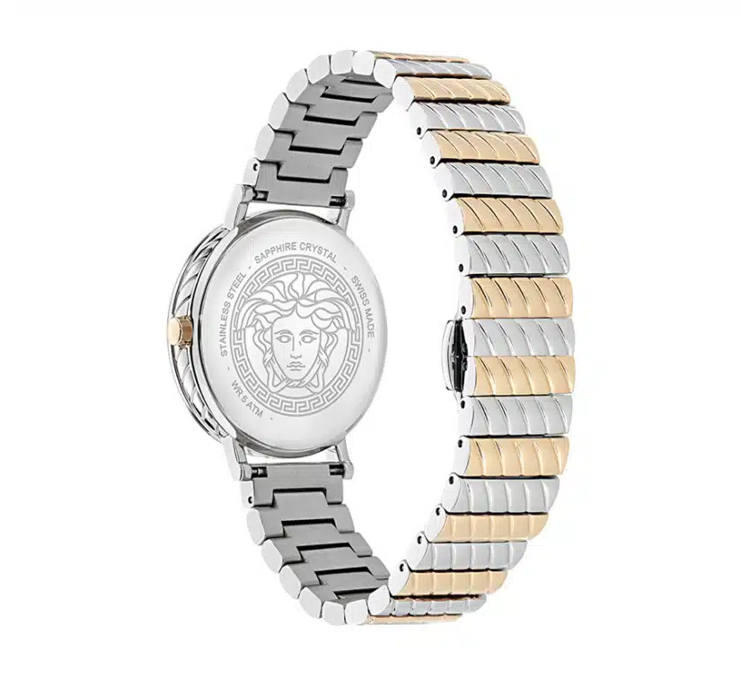 שעון Versace מקולקציית DELPHINUS, שעון לאישה ,דגם VE0O00325