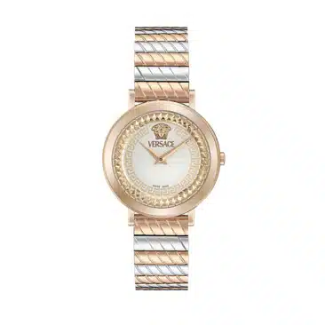 שעון Versace מקולקציית DELPHINUS, שעון לאישה ,דגם VE0O00325