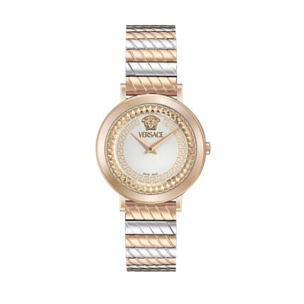 שעון Versace מקולקציית DELPHINUS, שעון לאישה ,דגם VE0O00325