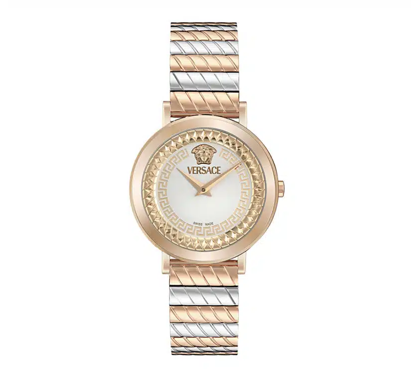 שעון Versace מקולקציית DELPHINUS, שעון לאישה ,דגם VE0O00325