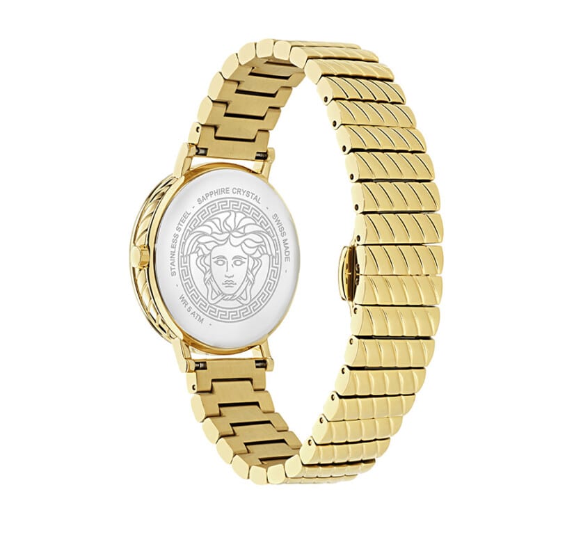 שעון Versace מקולקציית DELPHINUS, שעון לאישה ,דגם VE0O00525