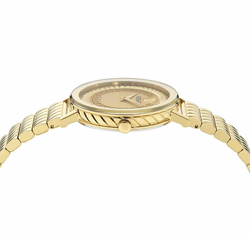 שעון Versace מקולקציית DELPHINUS, שעון לאישה ,דגם VE0O00525