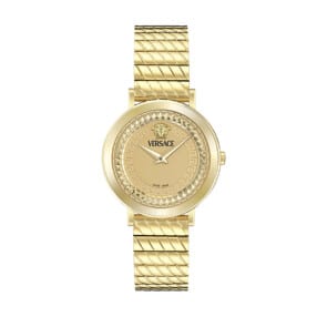 שעון Versace מקולקציית DELPHINUS, שעון לאישה ,דגם VE0O00525