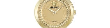 שעון Versace מקולקציית DELPHINUS, שעון לאישה ,דגם VE0O00525