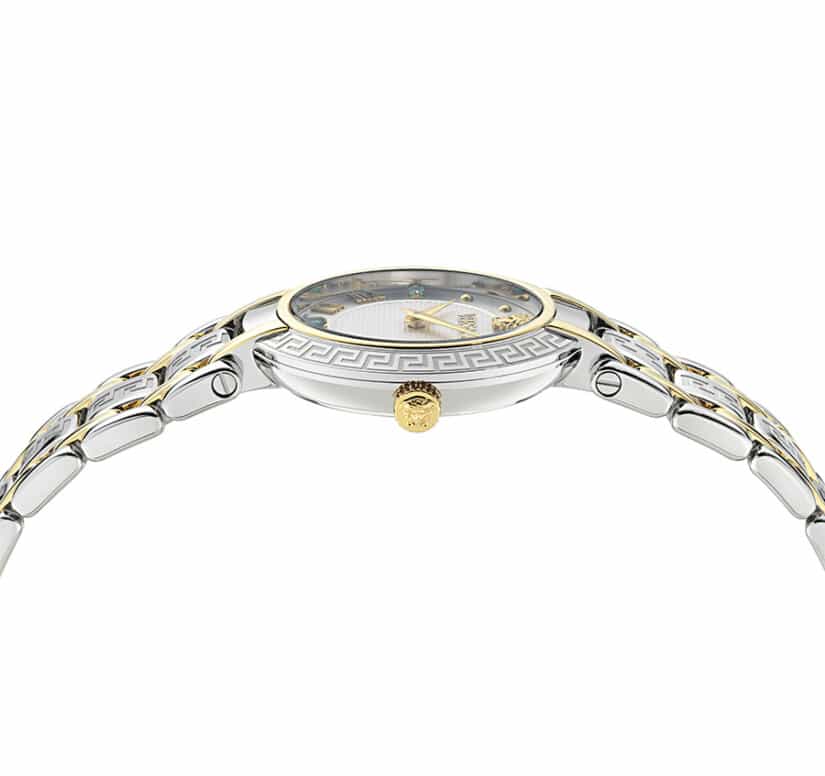 שעון Versace עם אמרלד מקולקציית ANTLIA, שעון לאישה ,דגם VE0P00725