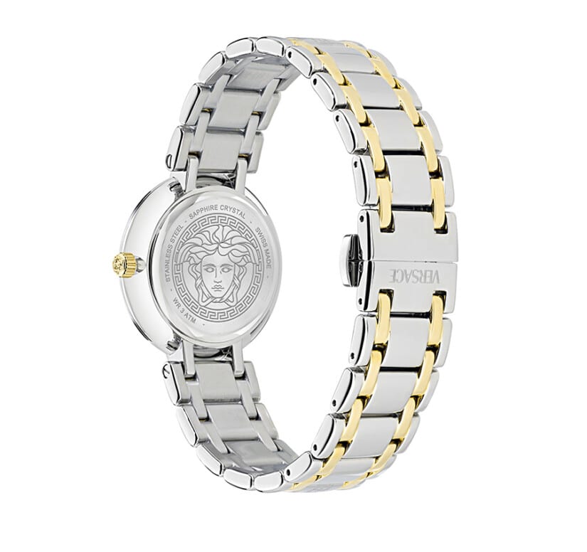 שעון Versace עם אמרלד מקולקציית ANTLIA, שעון לאישה ,דגם VE0P00725