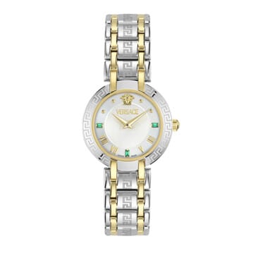 שעון Versace עם אמרלד מקולקציית ANTLIA, שעון לאישה ,דגם VE0P00725