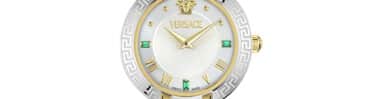 שעון Versace עם אמרלד מקולקציית ANTLIA, שעון לאישה ,דגם VE0P00725