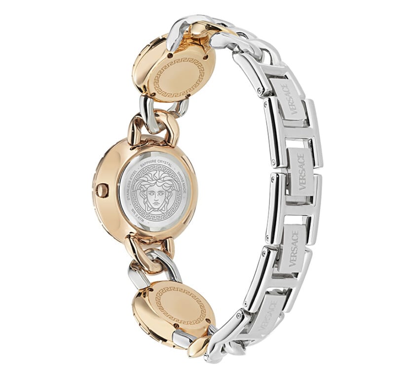 שעון Versace מקולקציית LA GRECA STUD ICON, שעון לאישה ,דגם VE0Q00225