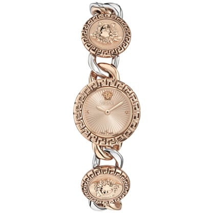 שעון Versace מקולקציית LA GRECA STUD ICON, שעון לאישה ,דגם VE0Q00225