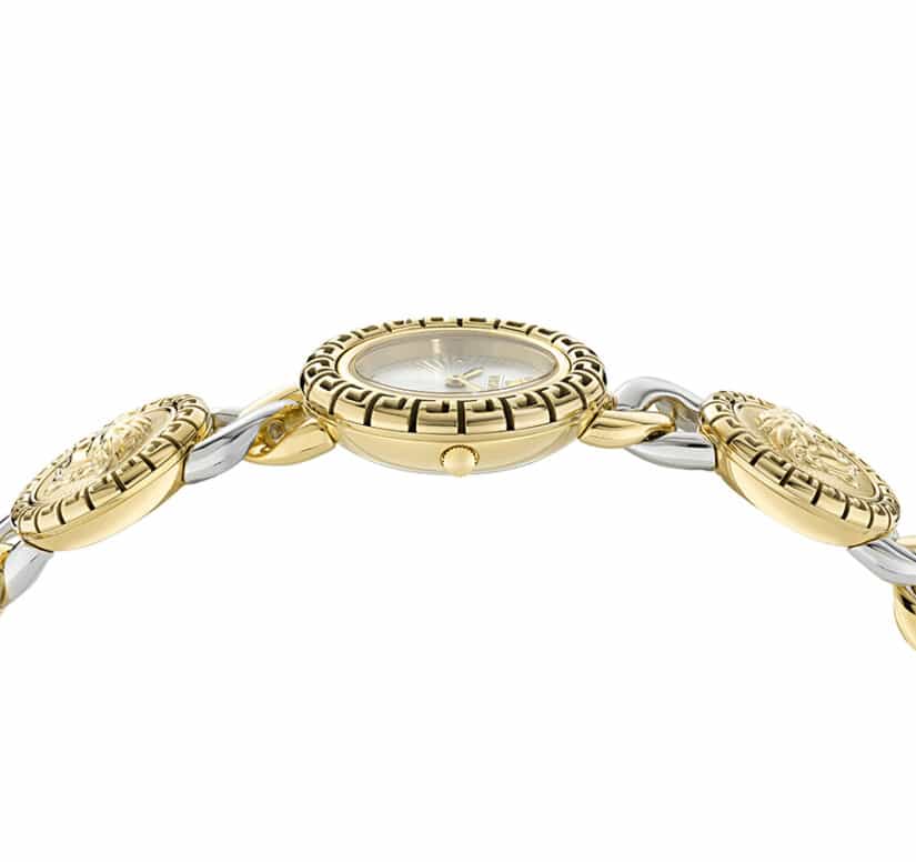 שעון Versace מקולקציית LA GRECA STUD ICON, שעון לאישה ,דגם VE0Q00325