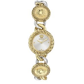 שעון Versace מקולקציית LA GRECA STUD ICON, שעון לאישה ,דגם VE0Q00325