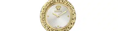 שעון Versace מקולקציית LA GRECA STUD ICON, שעון לאישה ,דגם VE0Q00325