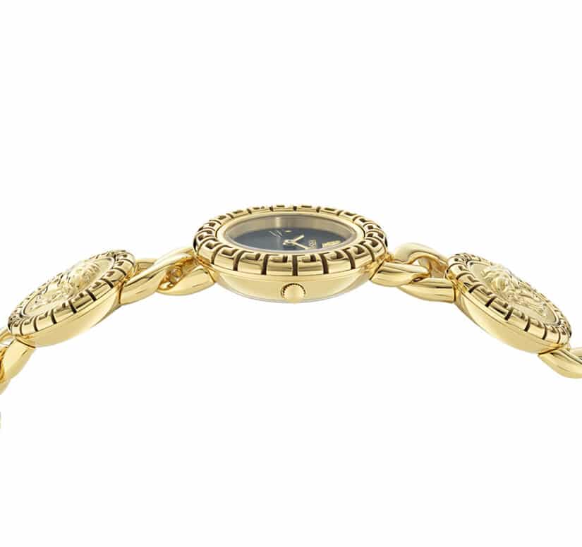שעון Versace מקולקציית LA GRECA STUD ICON, שעון לאישה ,דגם VE0Q00525