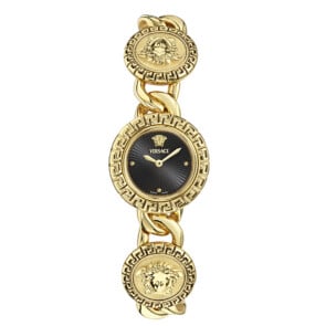 שעון Versace מקולקציית LA GRECA STUD ICON, שעון לאישה ,דגם VE0Q00525