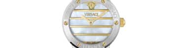 שעון Versace מקולקציית GRECA LOGO PEARL, שעון לאישה ,דגם VE0S00325
