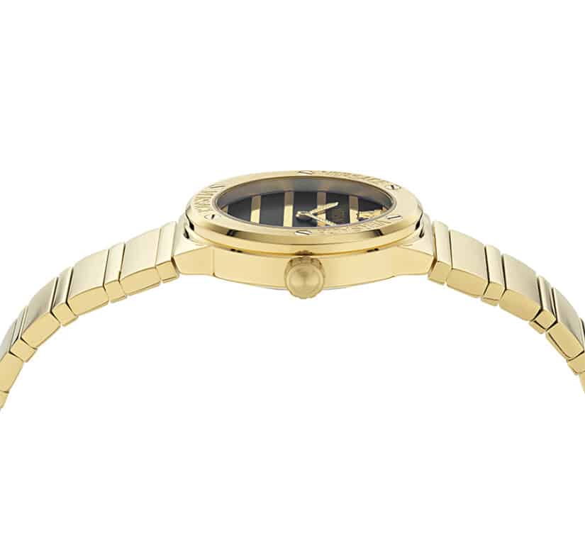 שעון Versace מקולקציית GRECA LOGO PEARL, שעון לאישה ,דגם VE0S00525