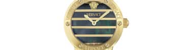 שעון Versace מקולקציית GRECA LOGO PEARL, שעון לאישה ,דגם VE0S00525